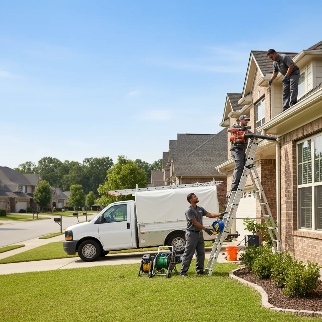 Home Gutter Service in Frost, MN near me